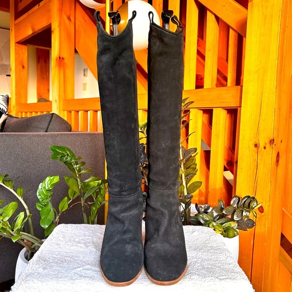 Barneys New York Shoes - Barney’s New York Knee High Suede Boots Size 35.5